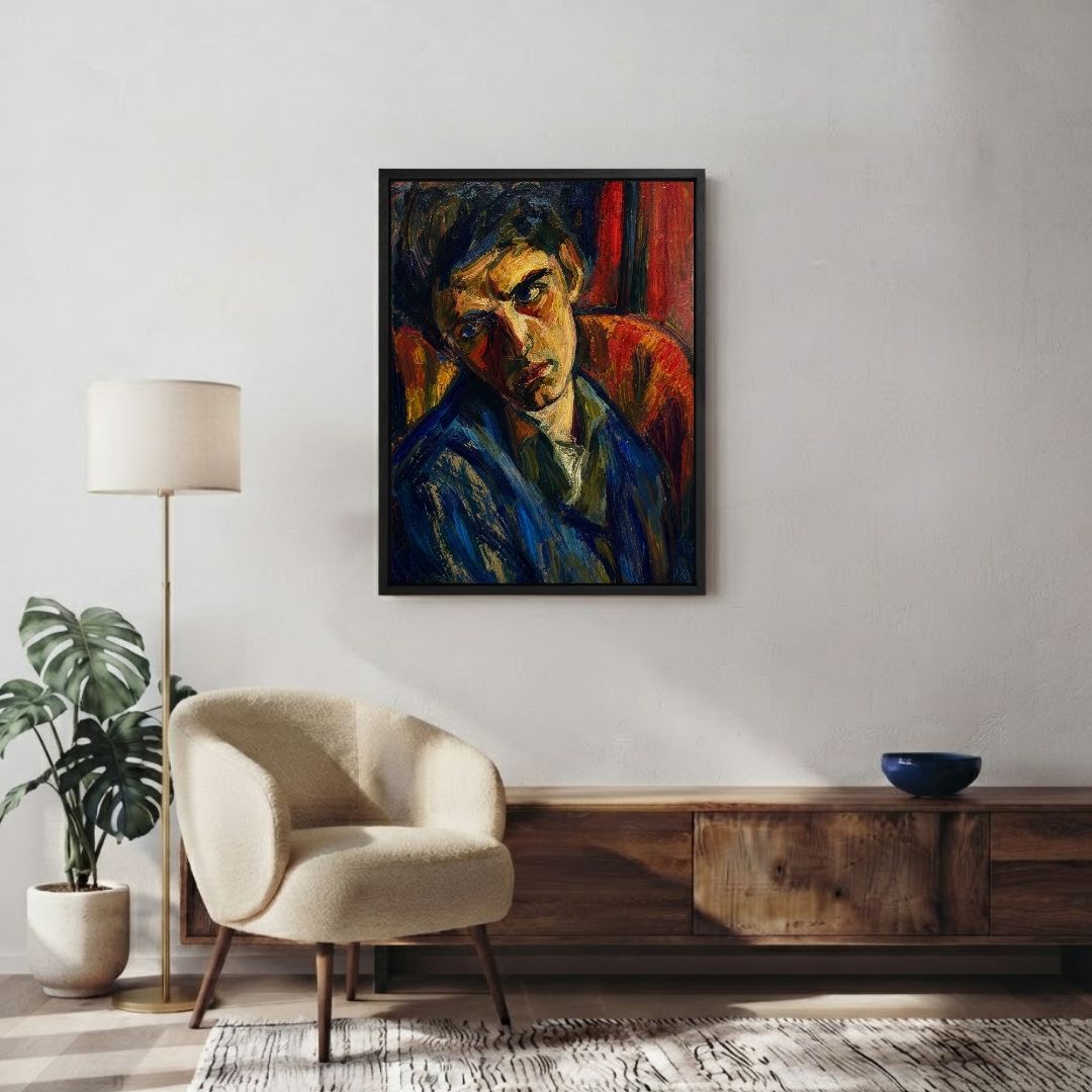 Expressionist Style Face