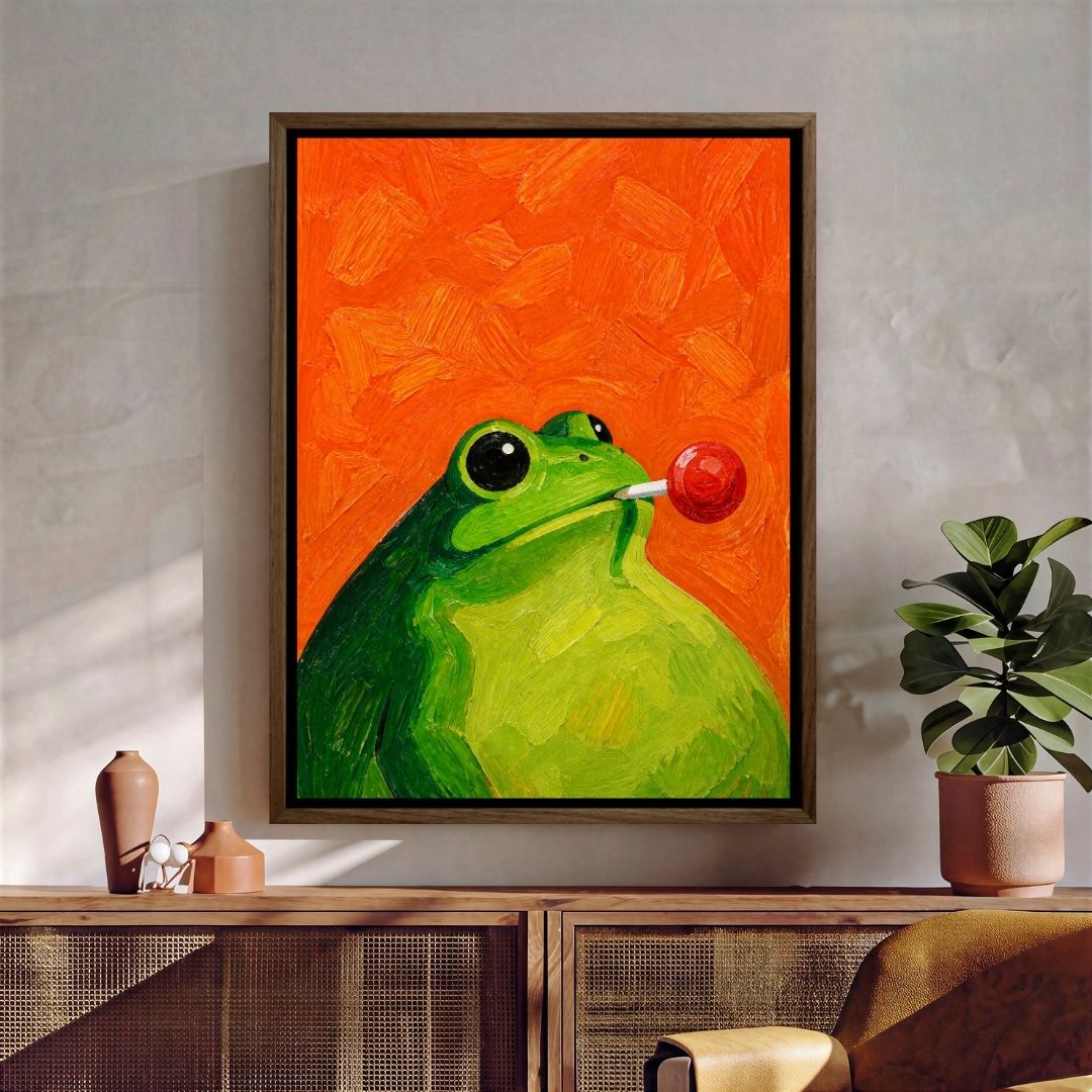 Chupa Chups Frog