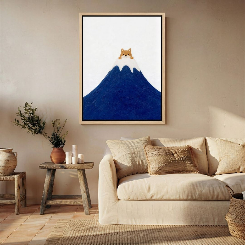 Hidden Behind Mount Fuji