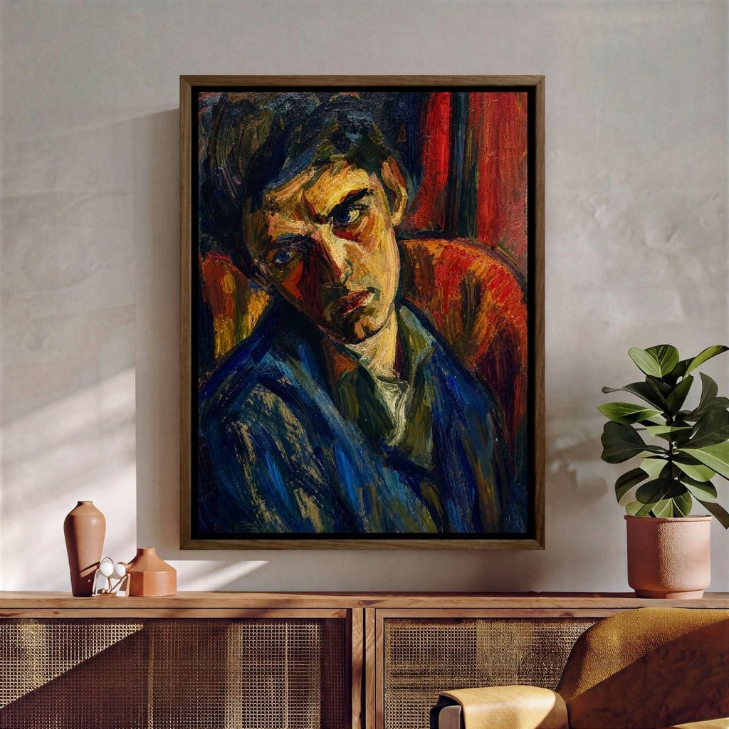 Expressionist Style Face