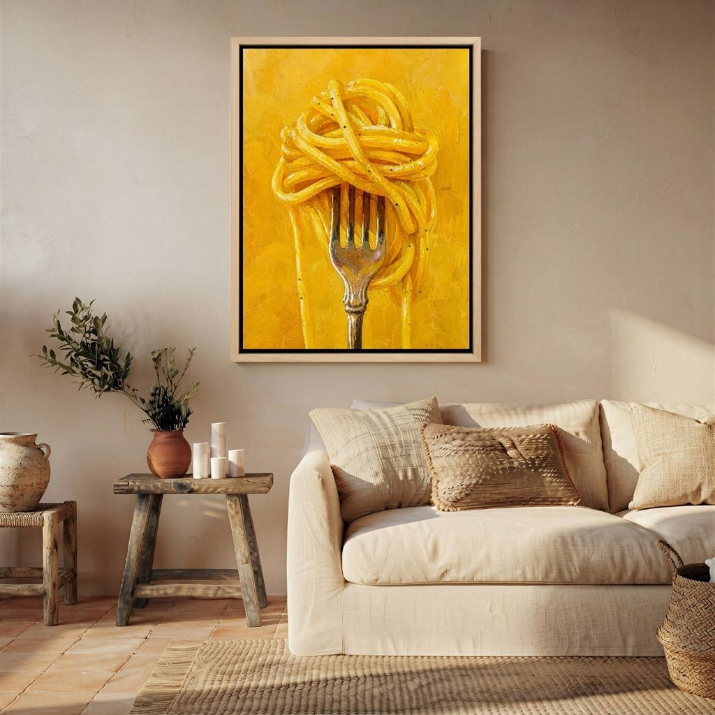 Spaghetti on a Fork No1