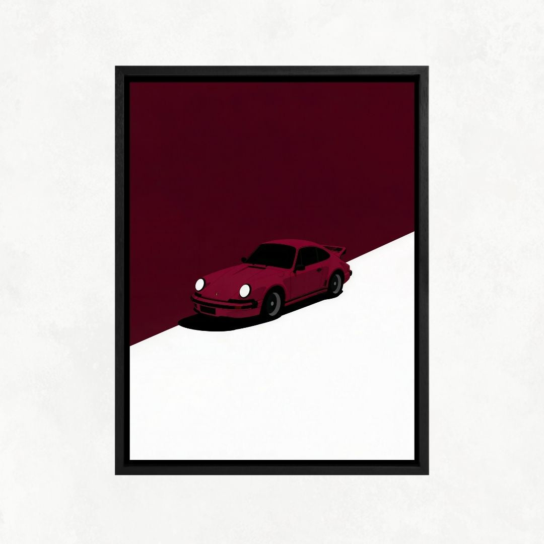 Minimalist Porsche