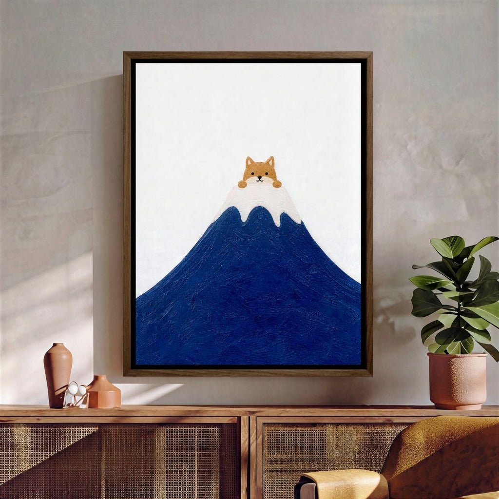 Hidden Behind Mount Fuji