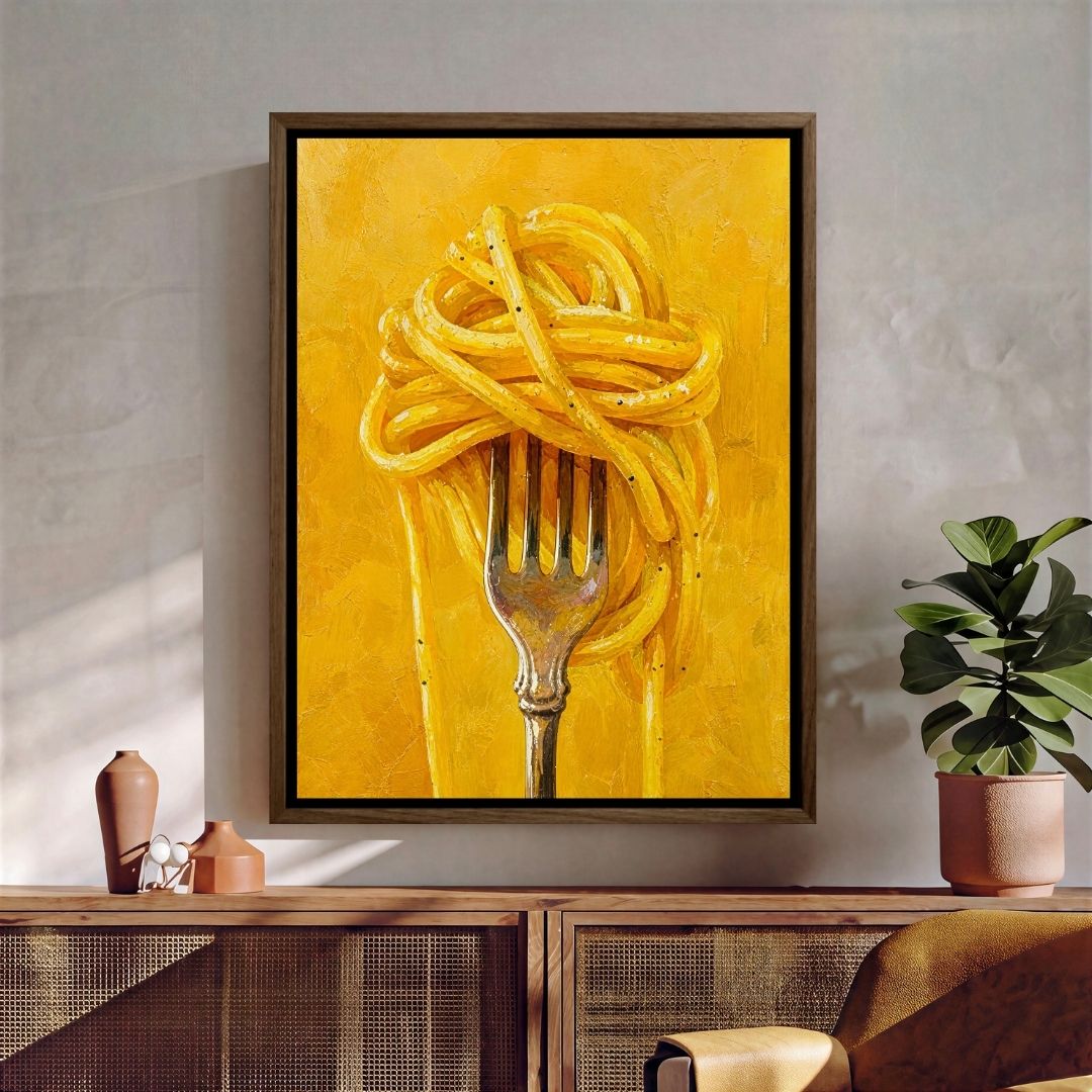 Spaghetti on a Fork No1