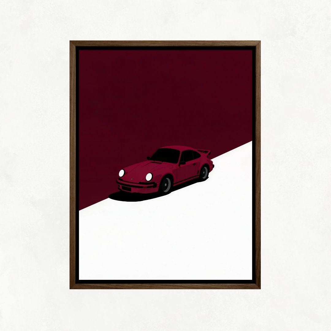 Minimalist Porsche
