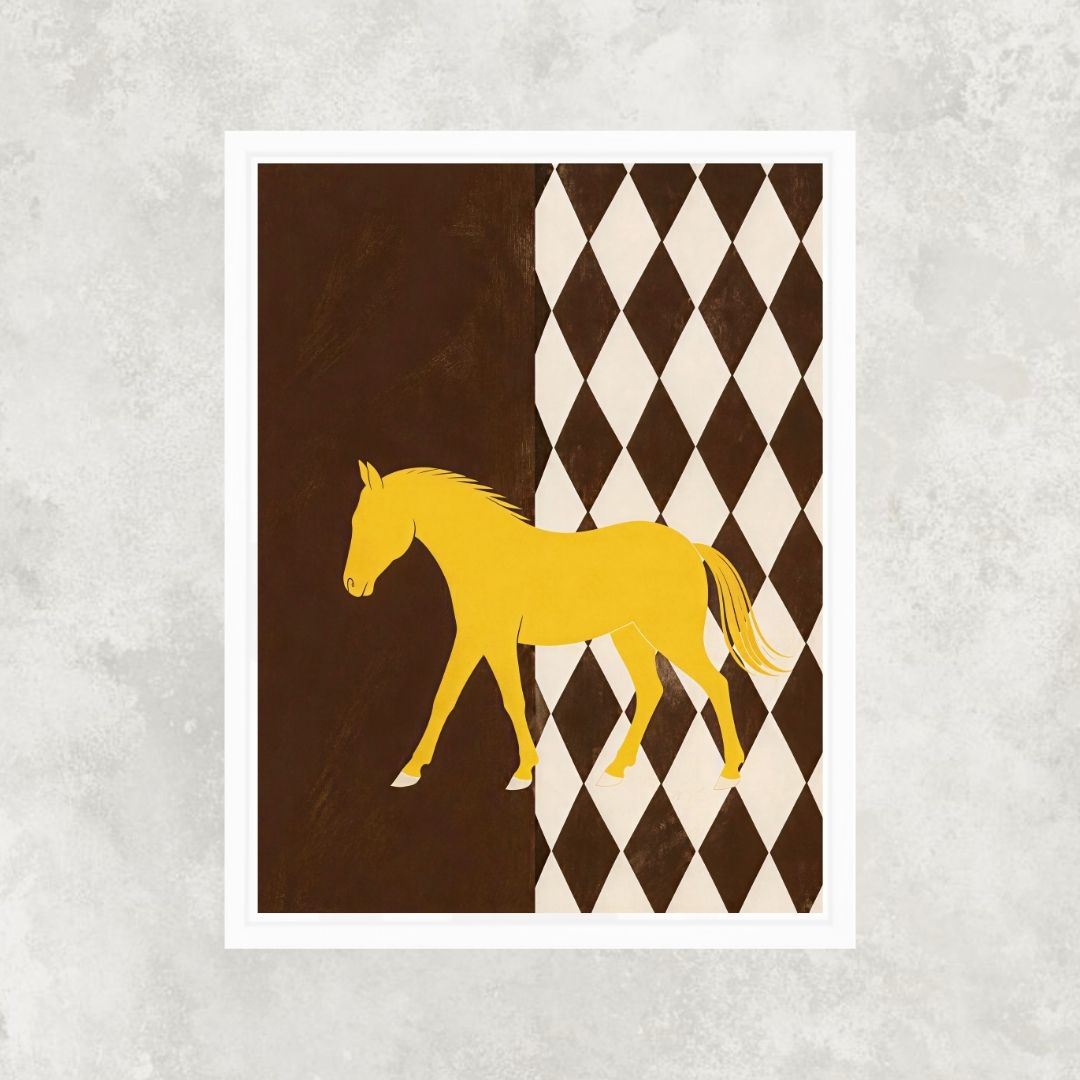 Yellow Horse