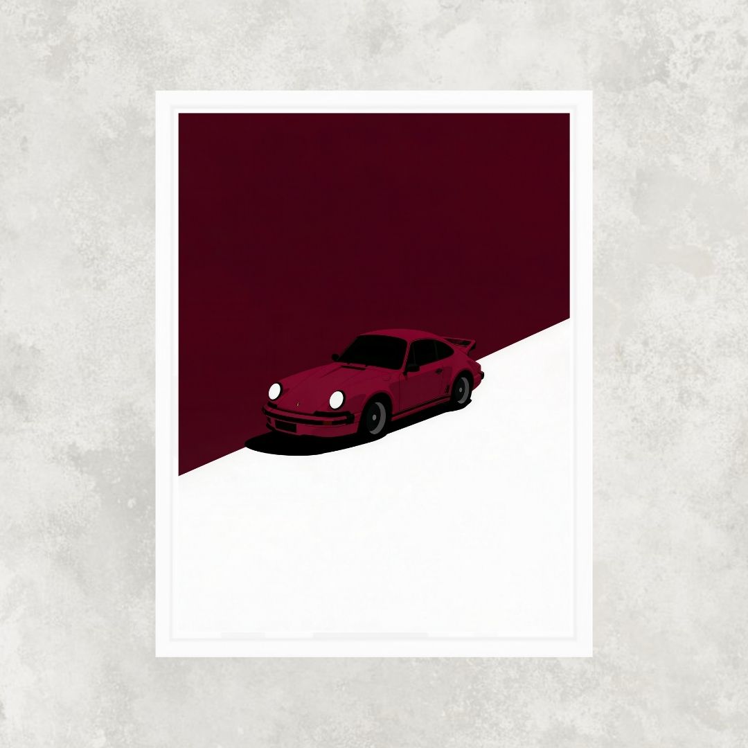Minimalist Porsche