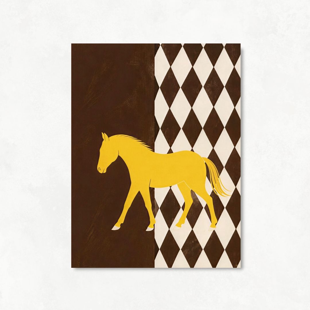Yellow Horse