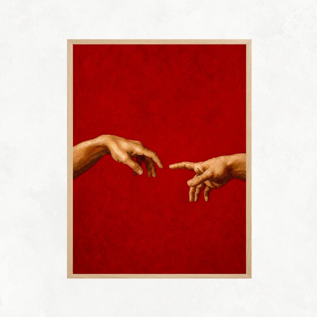 Creation of Adam Red