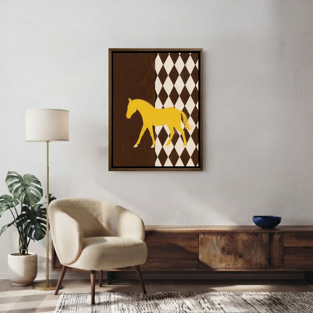 Yellow Horse
