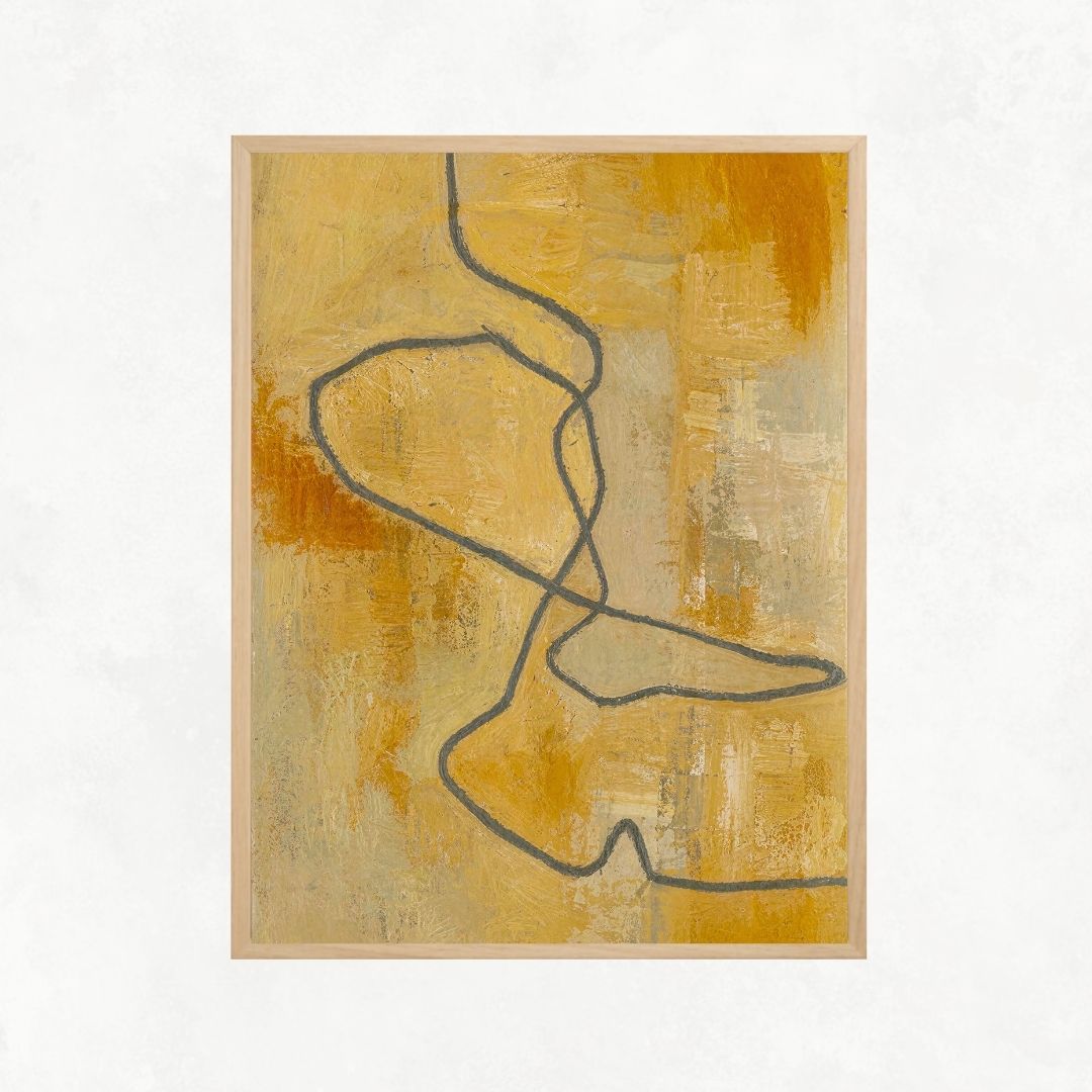 Abstract Grey Lines