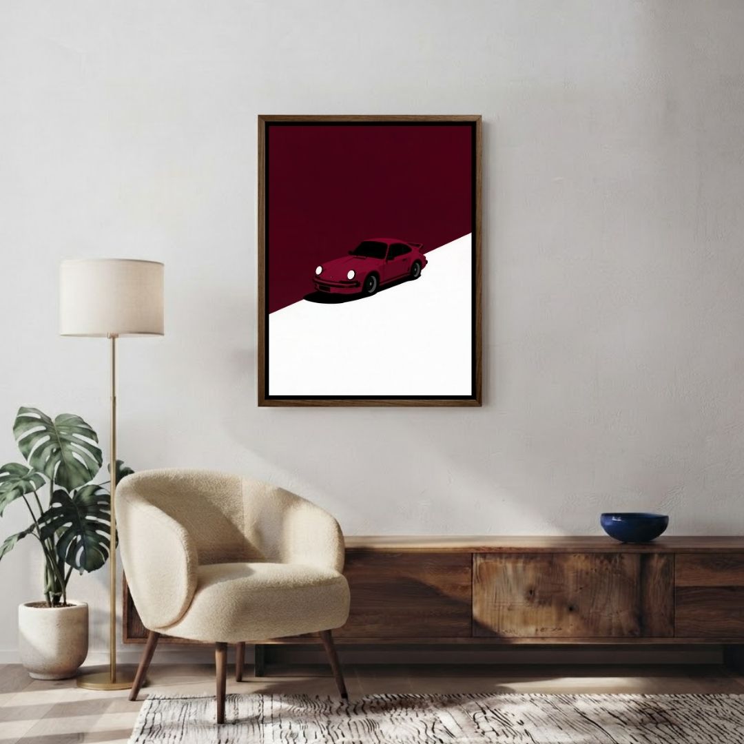 Minimalist Porsche