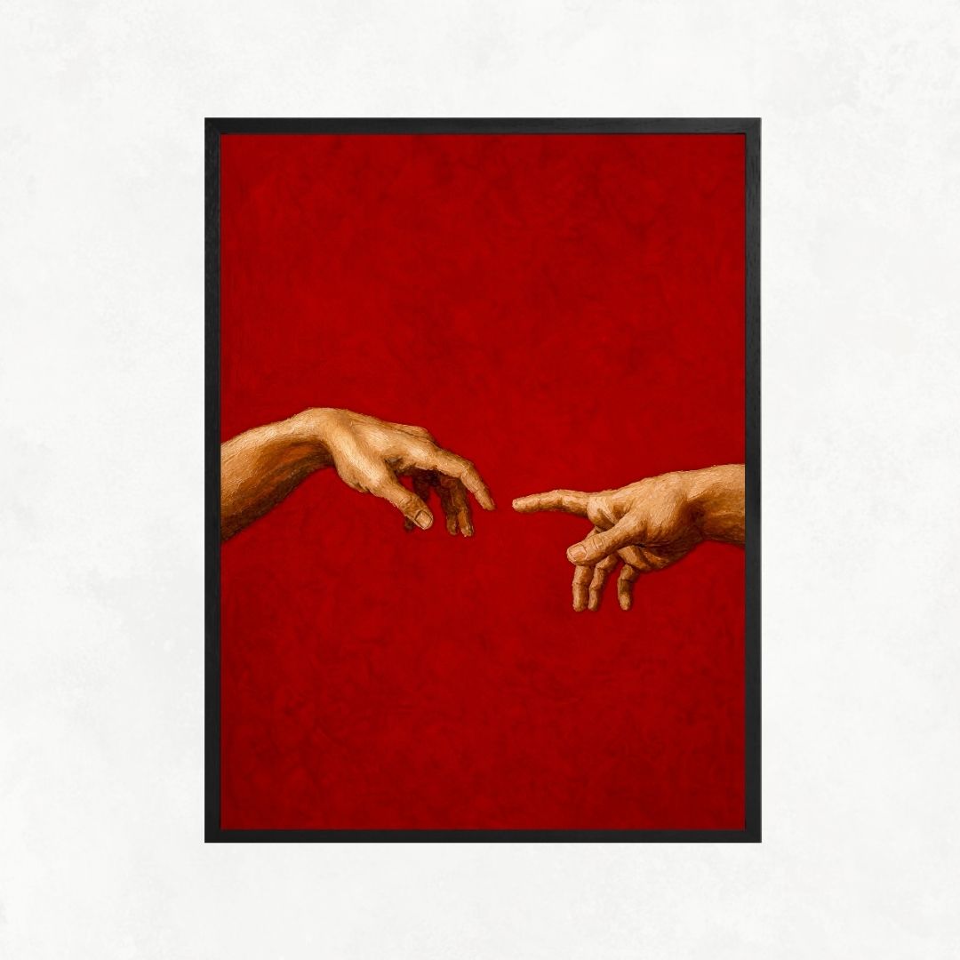 Creation of Adam Red