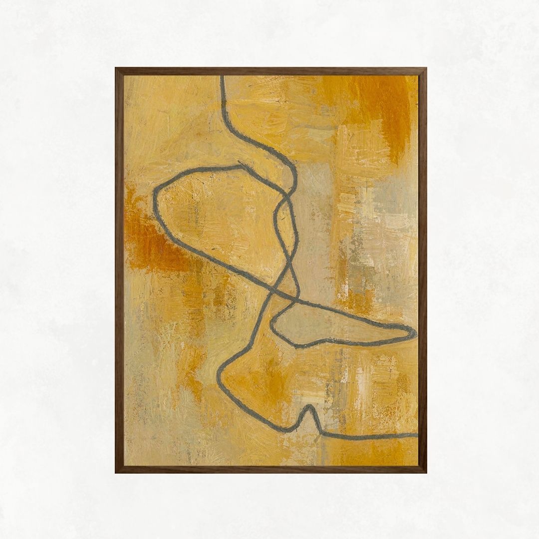 Abstract Grey Lines