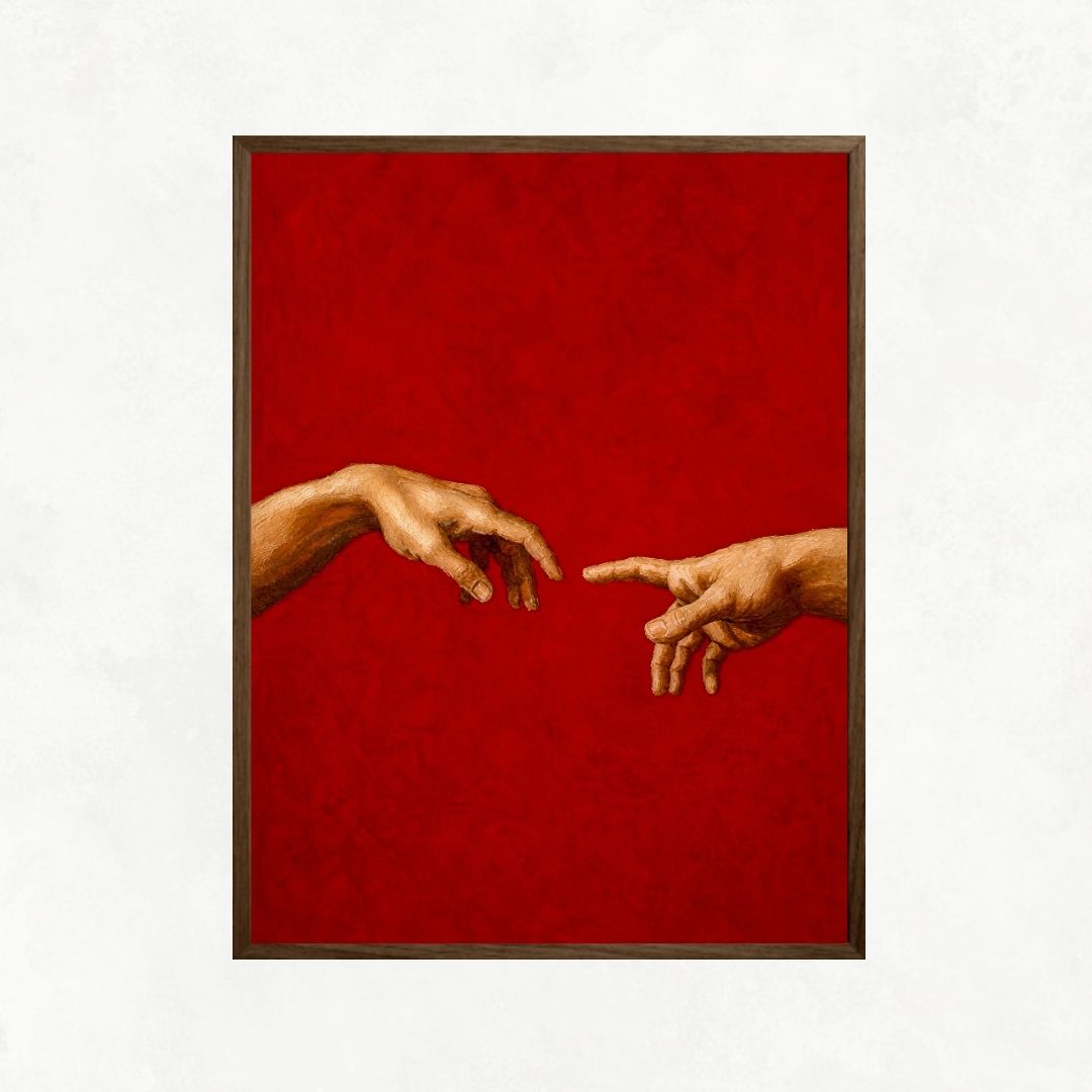 Creation of Adam Red