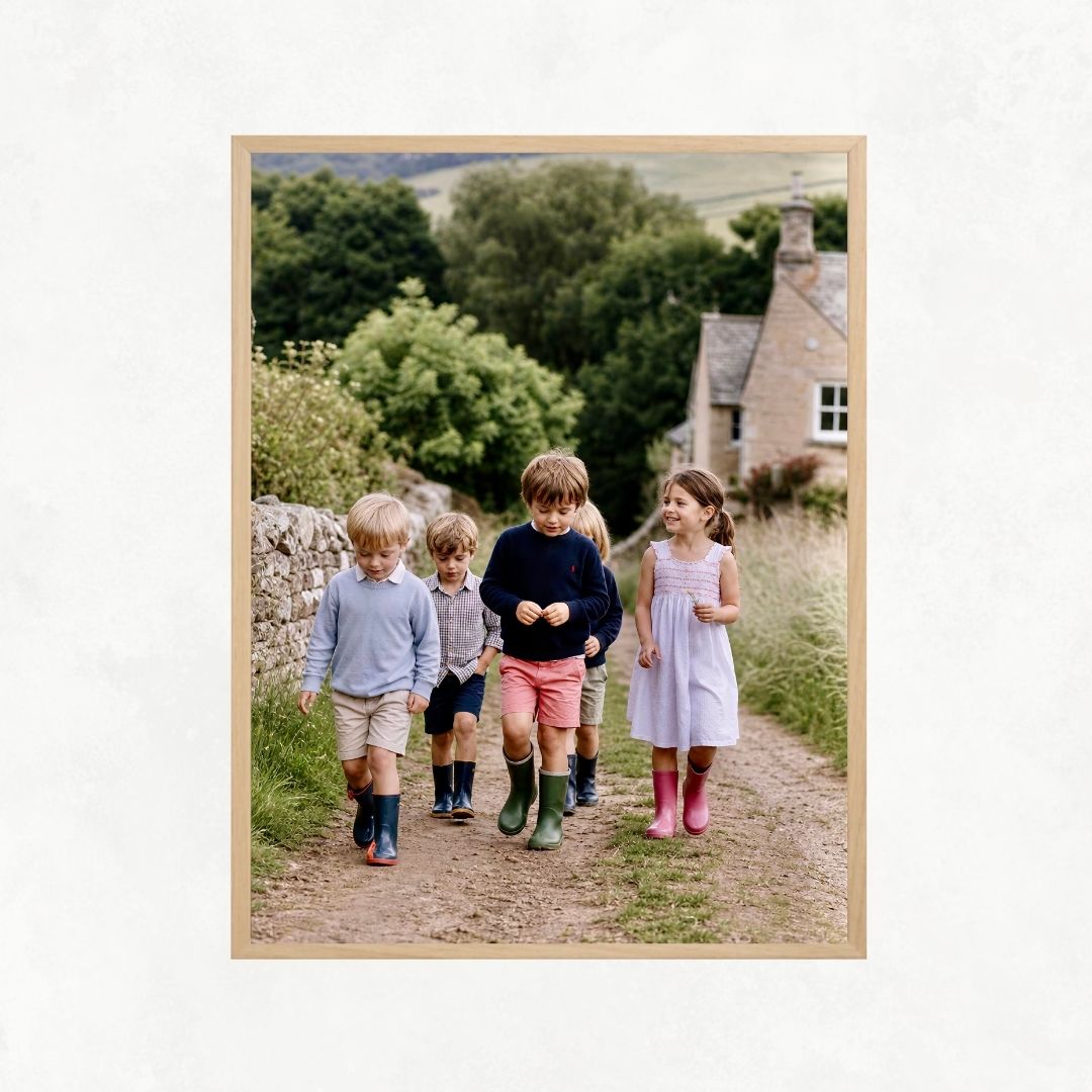 Children Walking