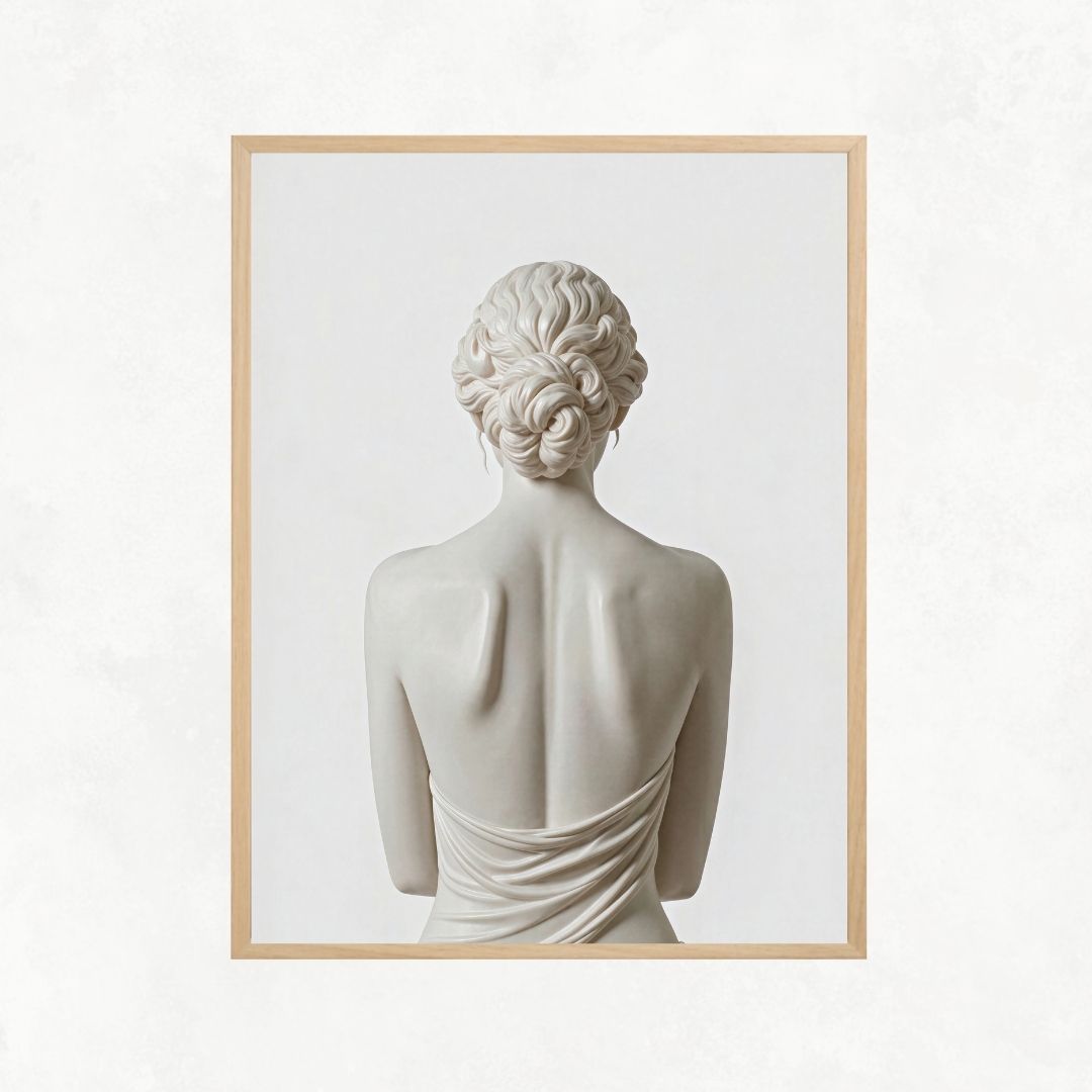 Female Stone Back