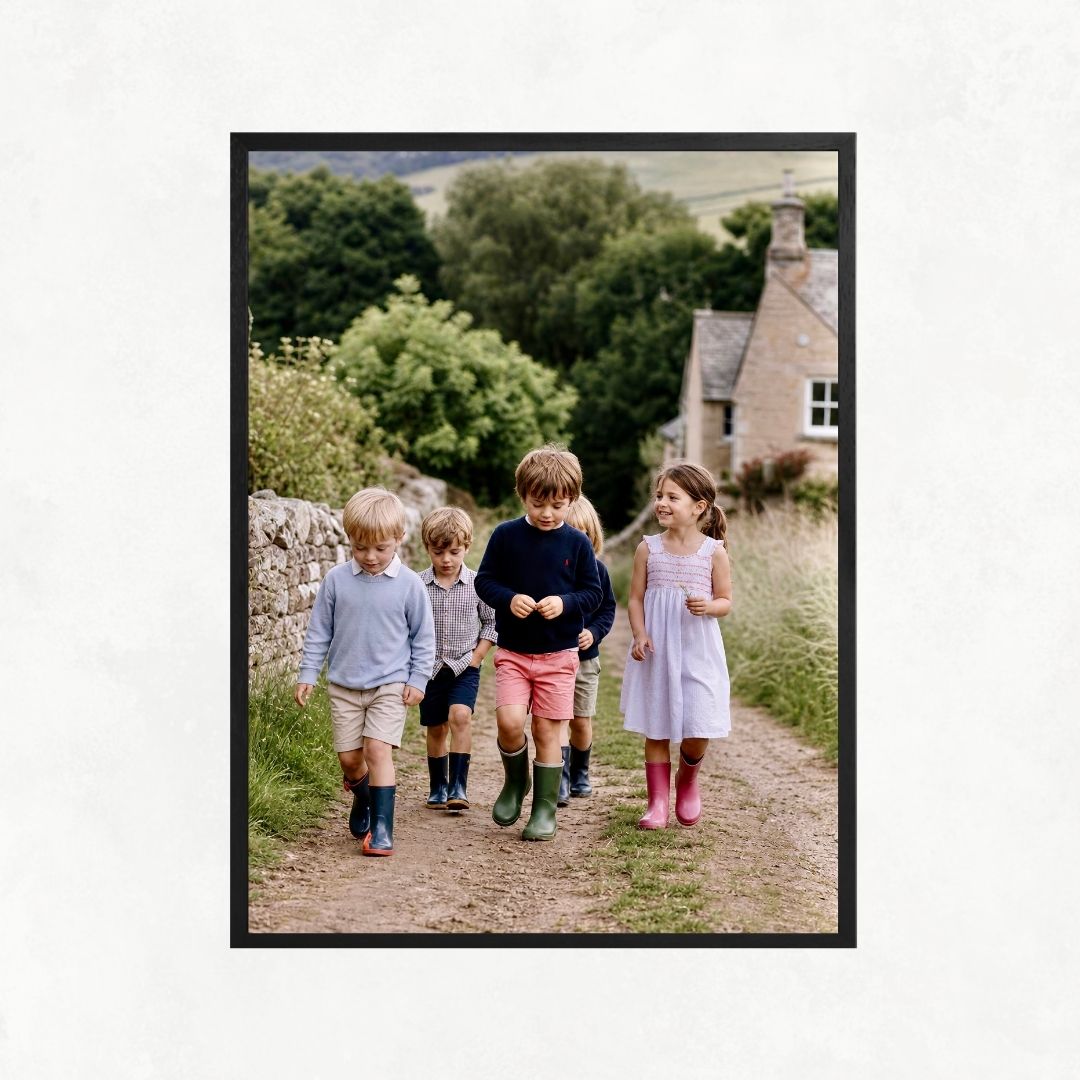Children Walking