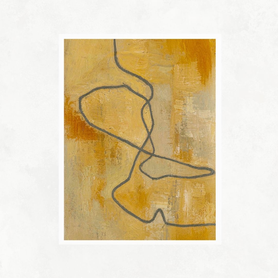 Abstract Grey Lines
