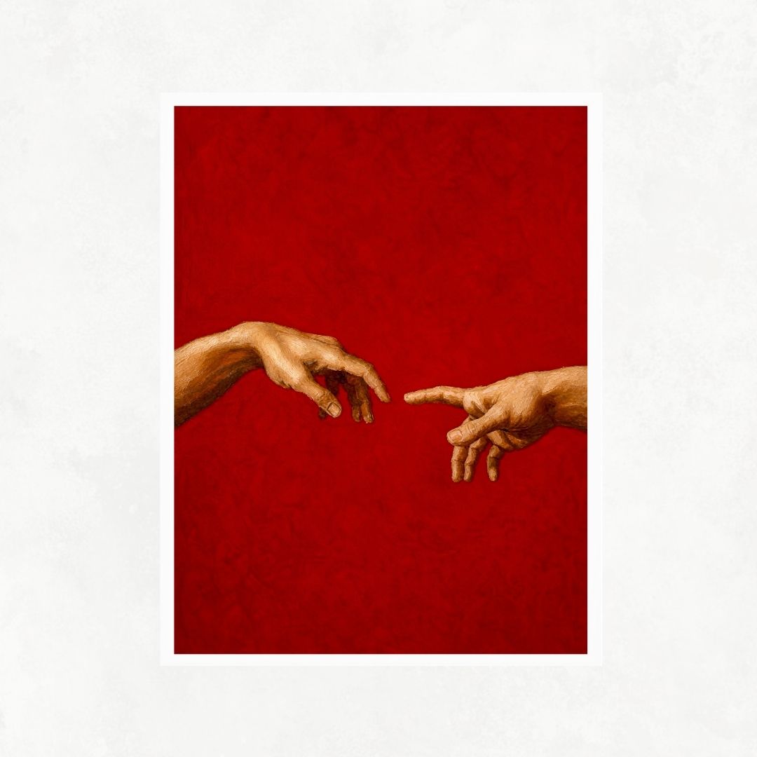 Creation of Adam Red