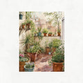Terrace with Pots No3