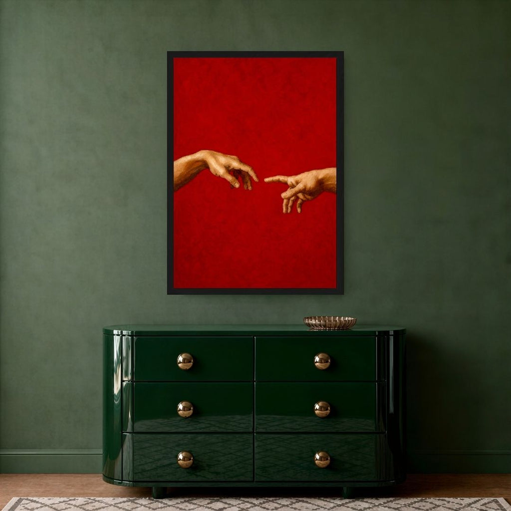 Creation of Adam Red