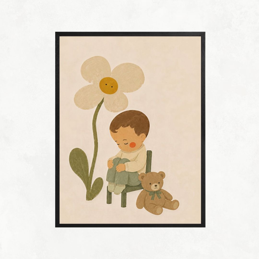Baby with his Friends