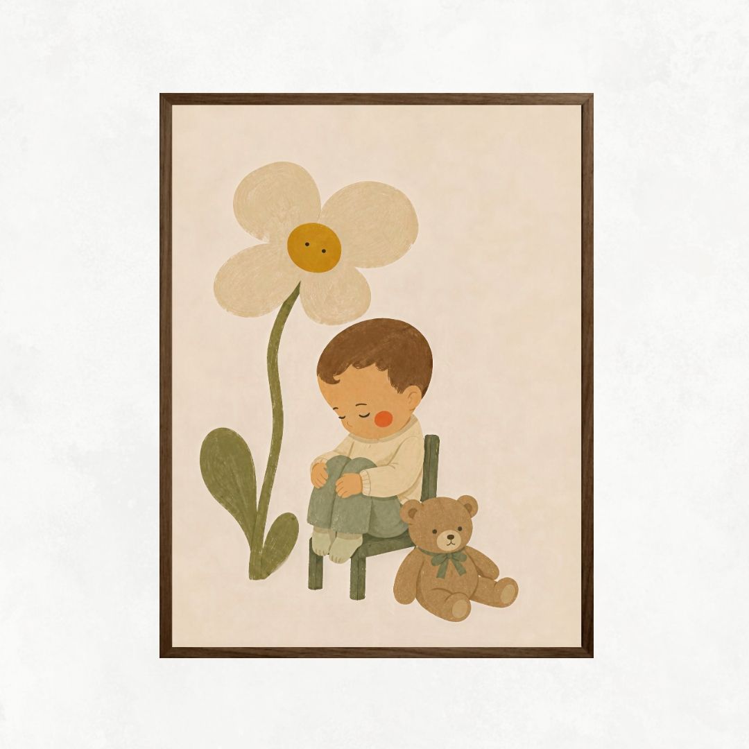 Baby with his Friends