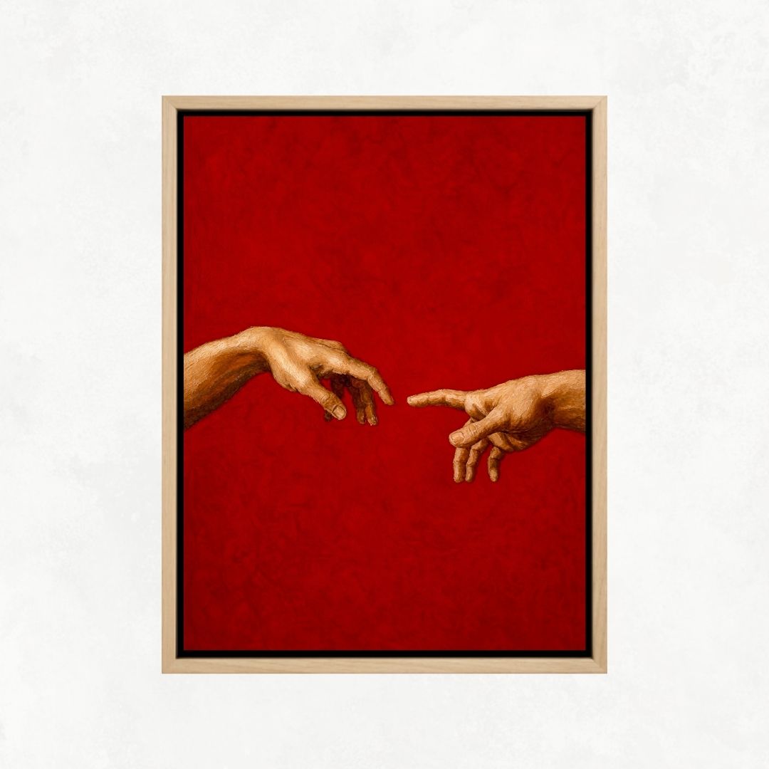 Creation of Adam Red