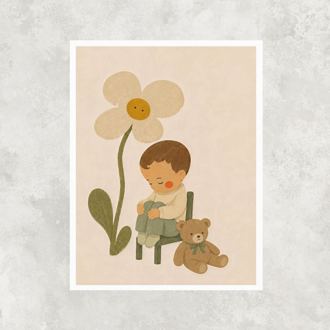 Baby with his Friends