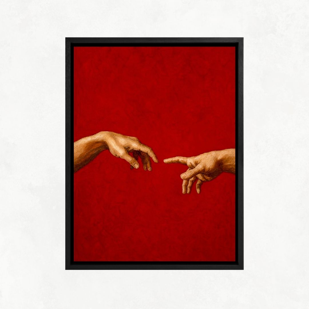 Creation of Adam Red