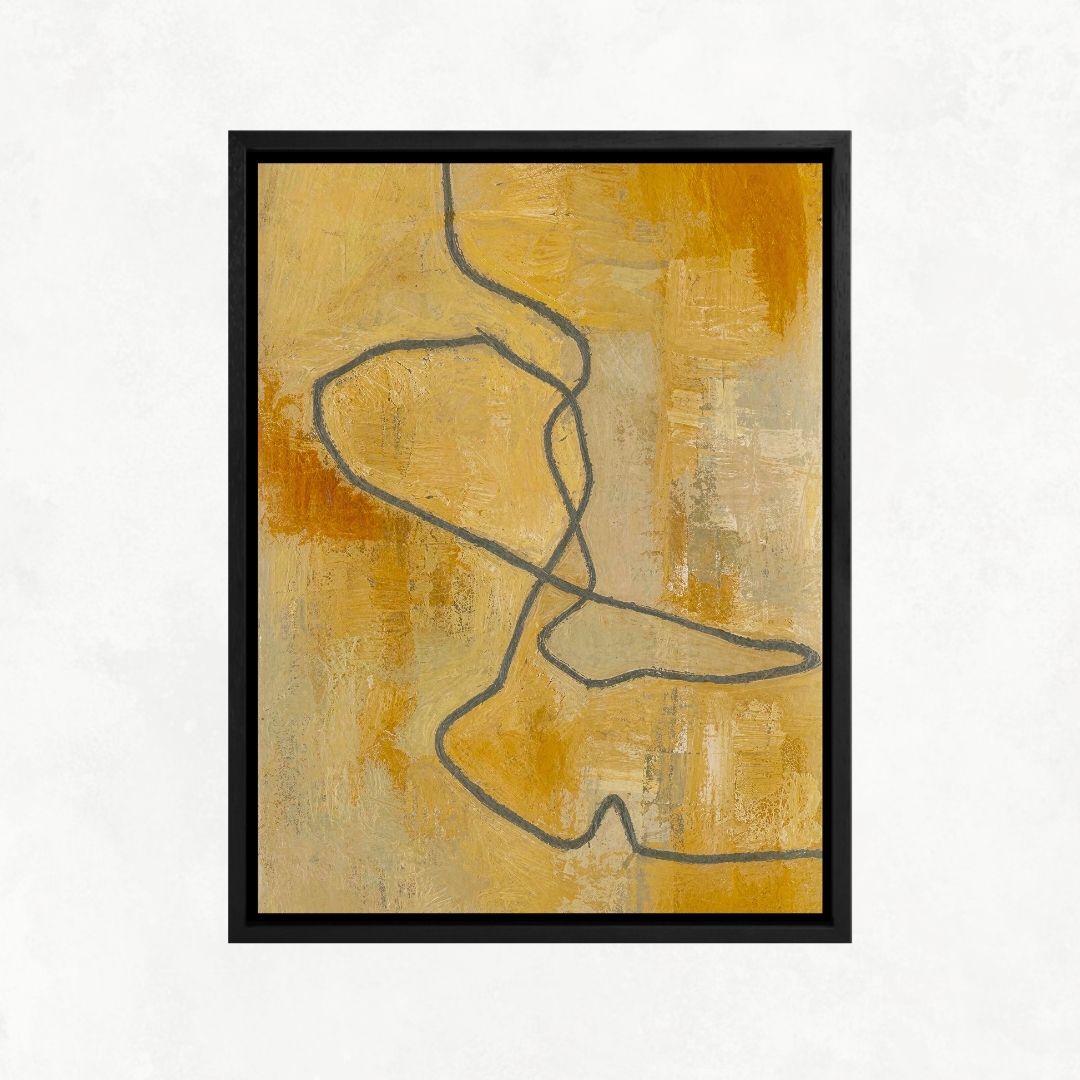 Abstract Grey Lines