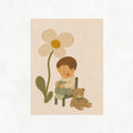 Baby with his Friends