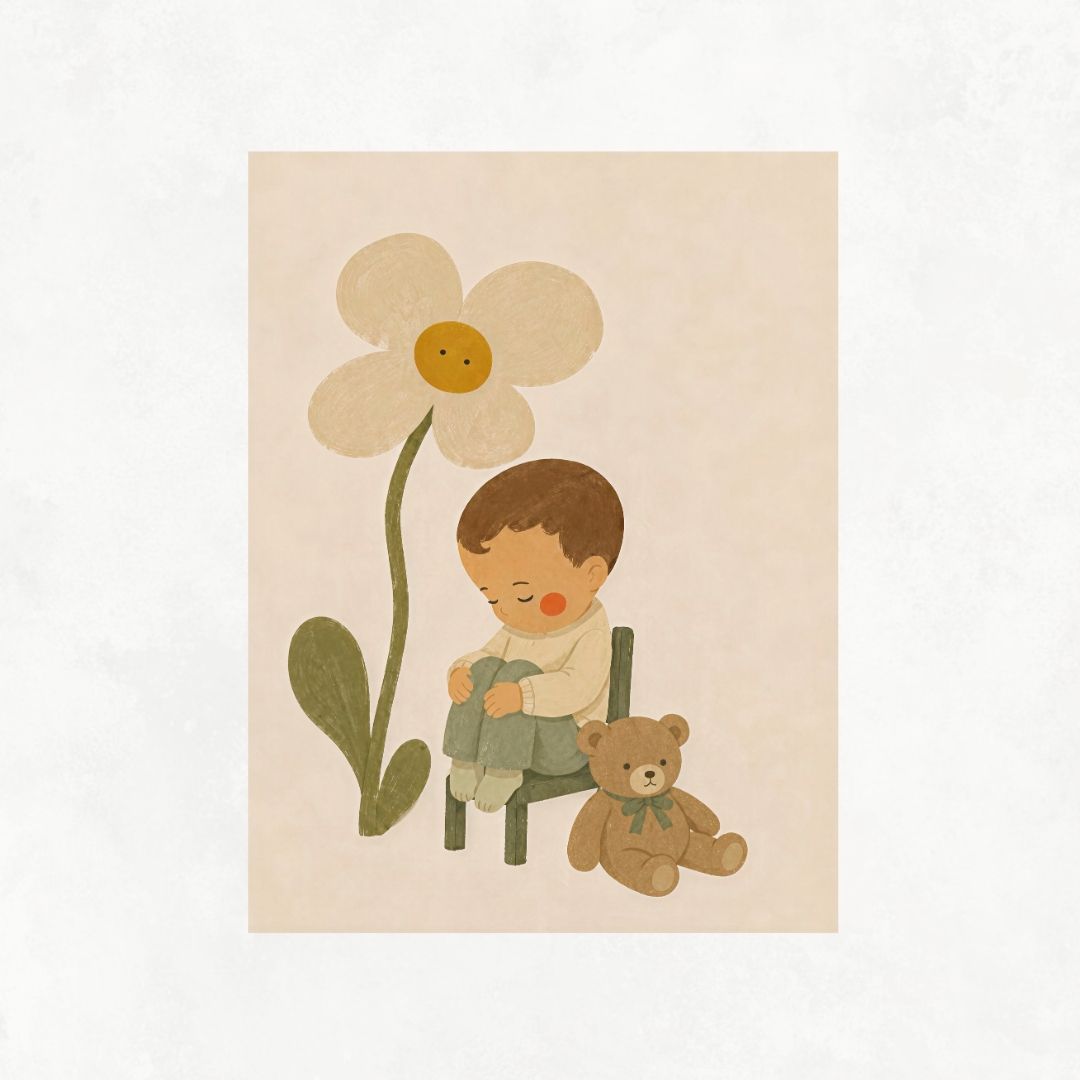 Baby with his Friends