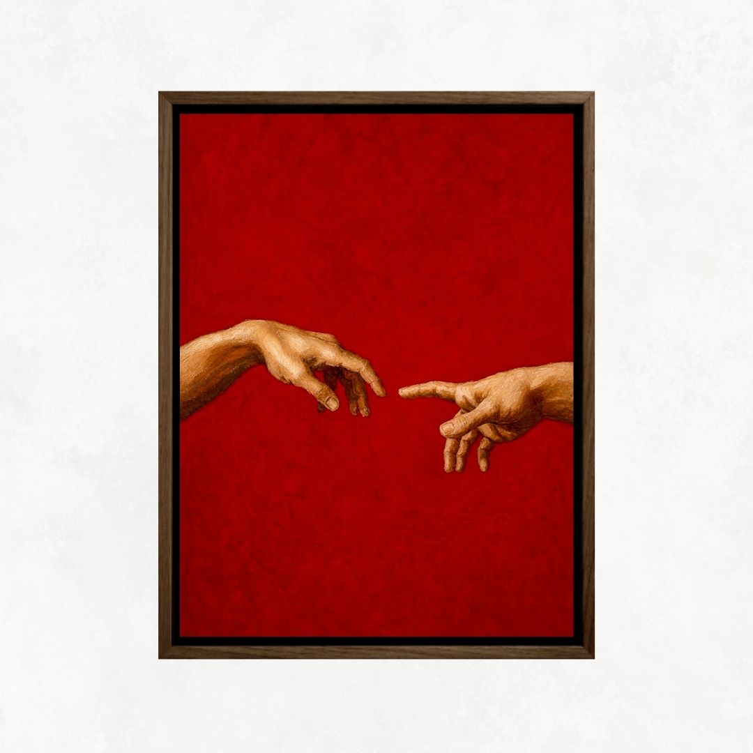 Creation of Adam Red