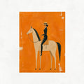 Horse in Orange