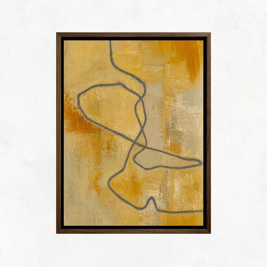 Abstract Grey Lines