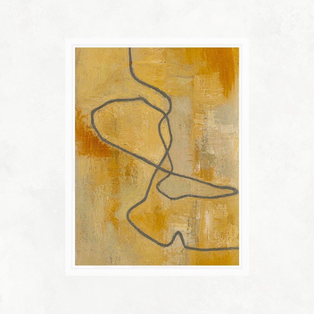 Abstract Grey Lines
