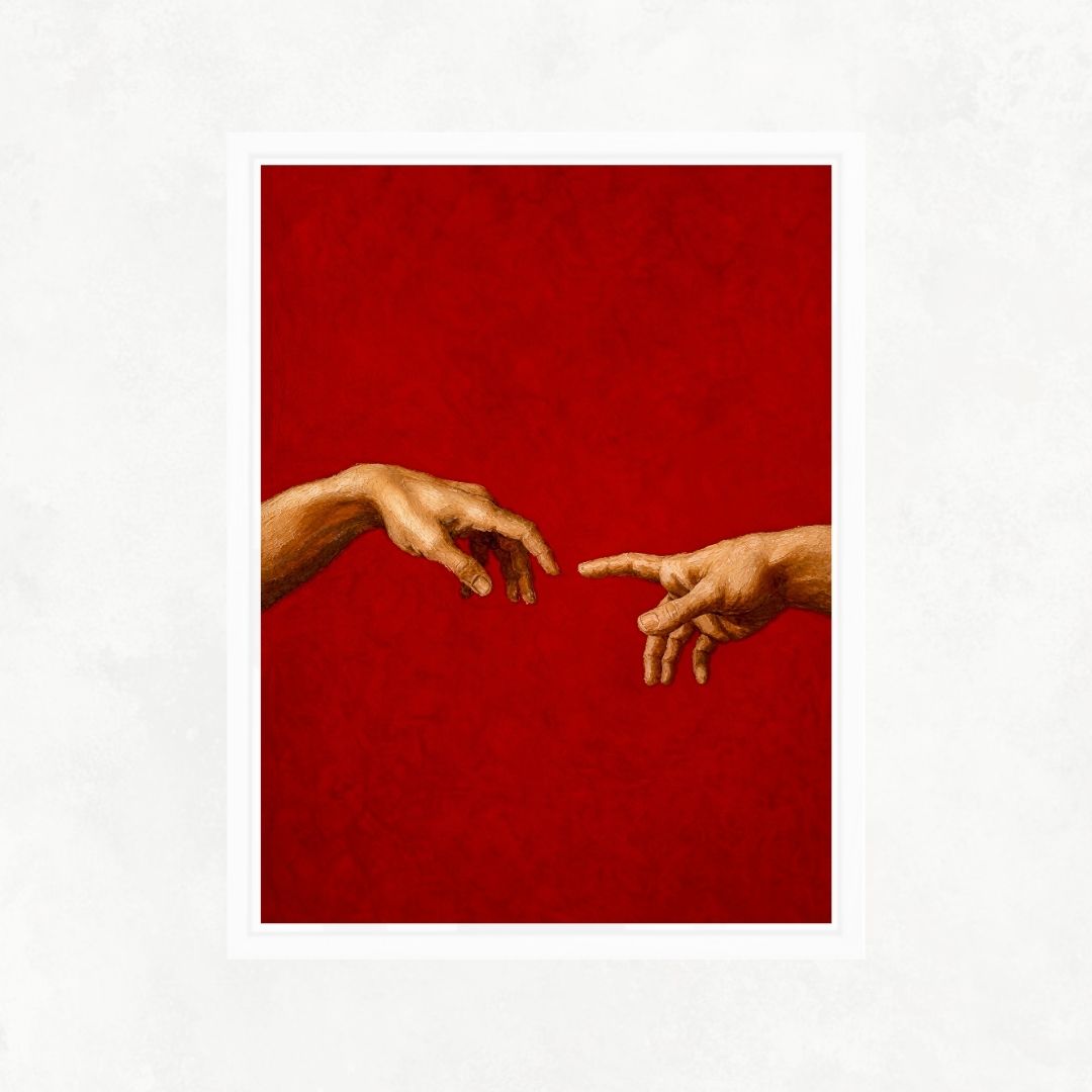 Creation of Adam Red