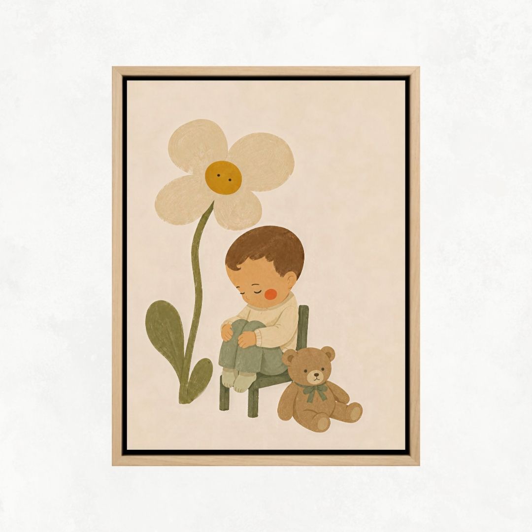 Baby with his Friends
