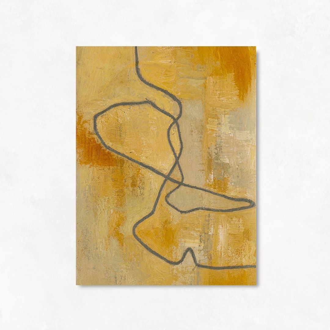 Abstract Grey Lines