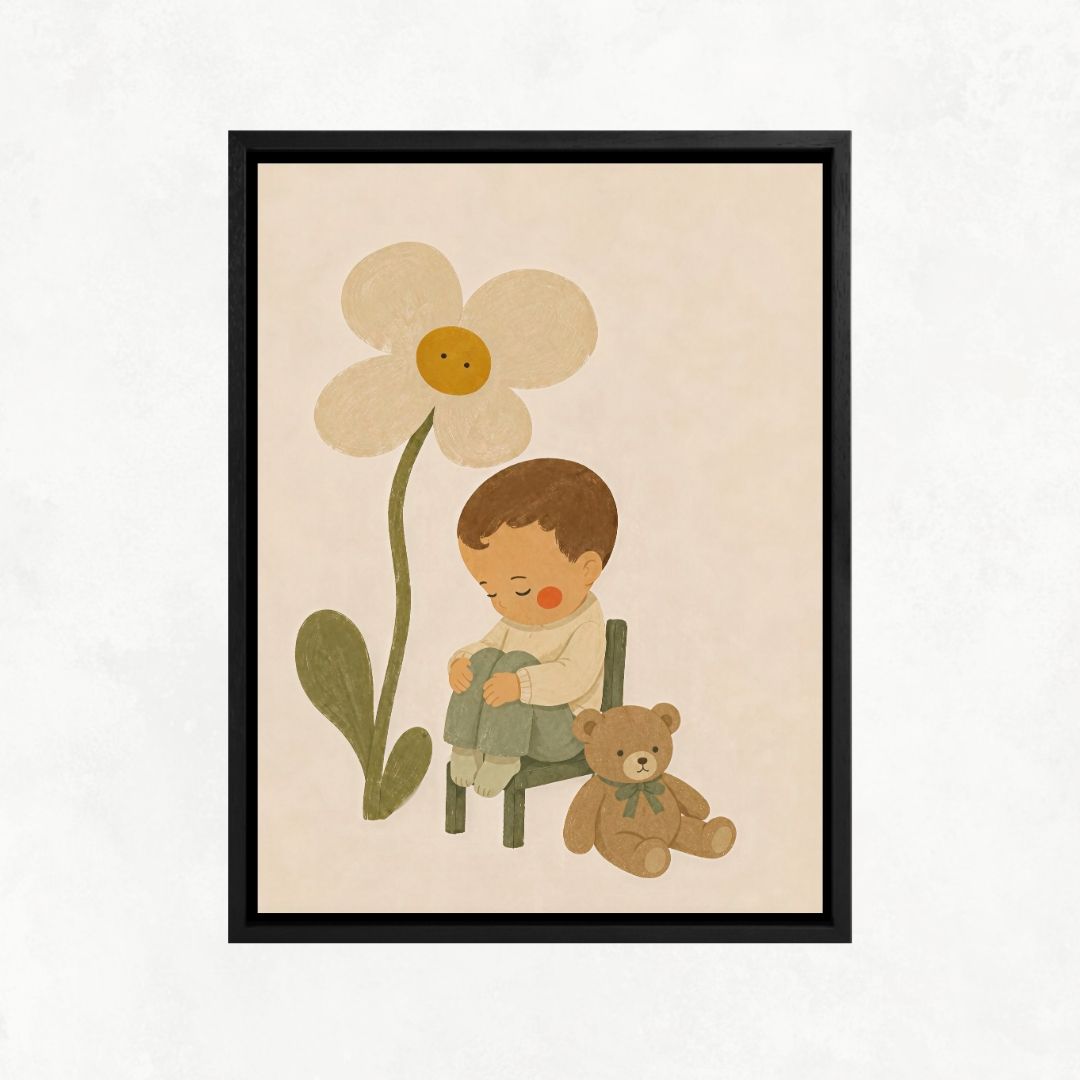 Baby with his Friends