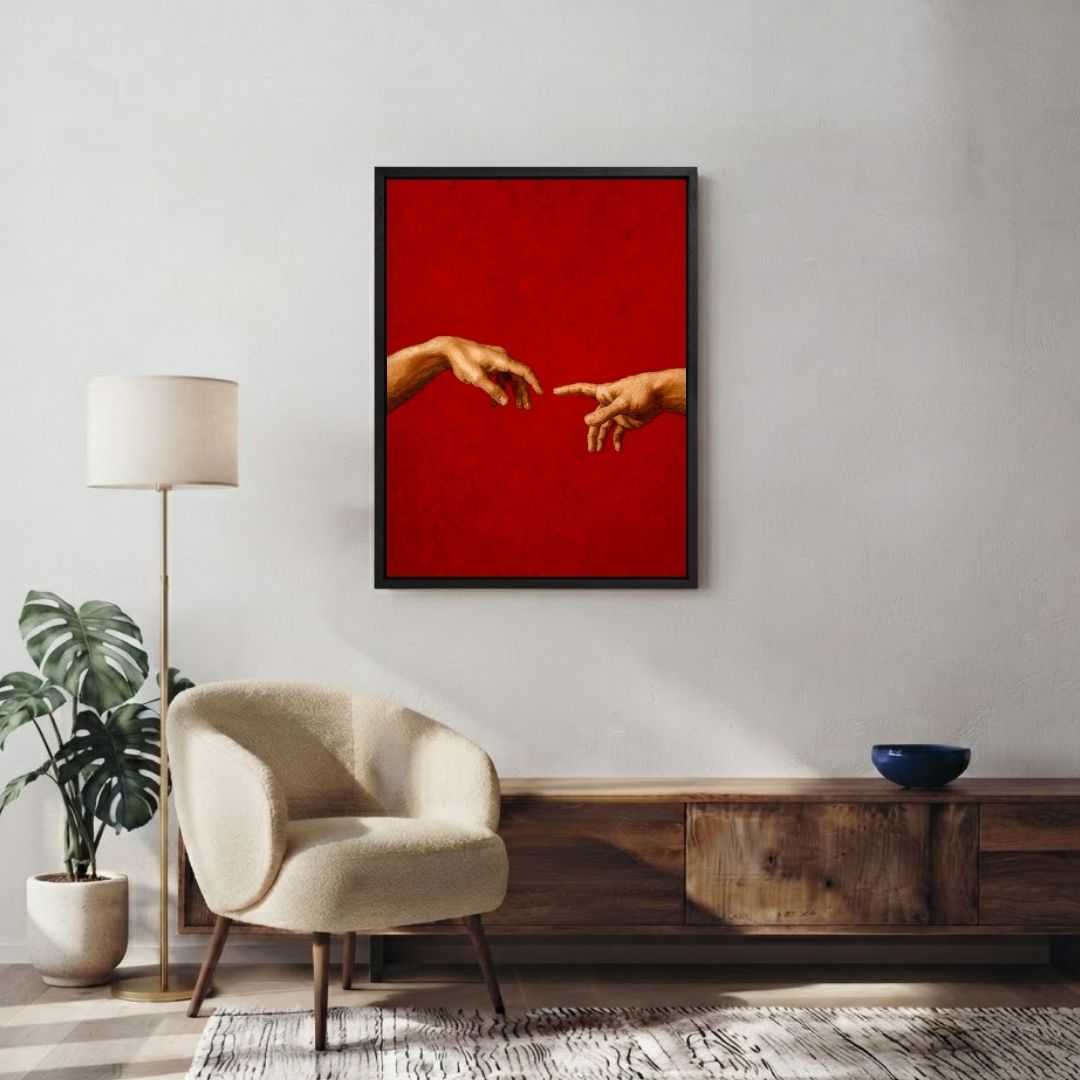 Creation of Adam Red