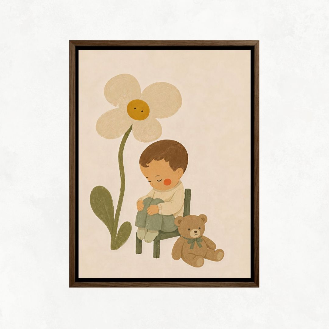Baby with his Friends