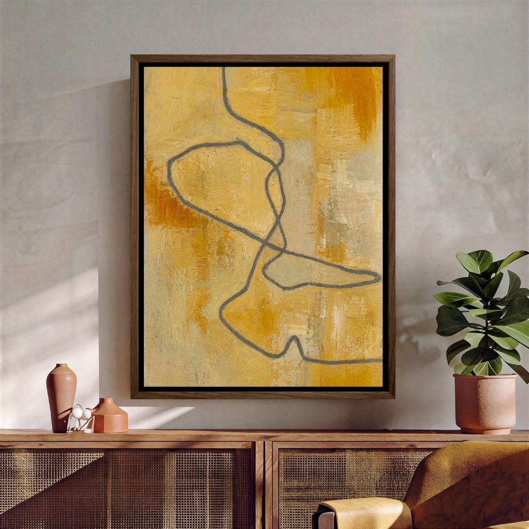 Abstract Grey Lines