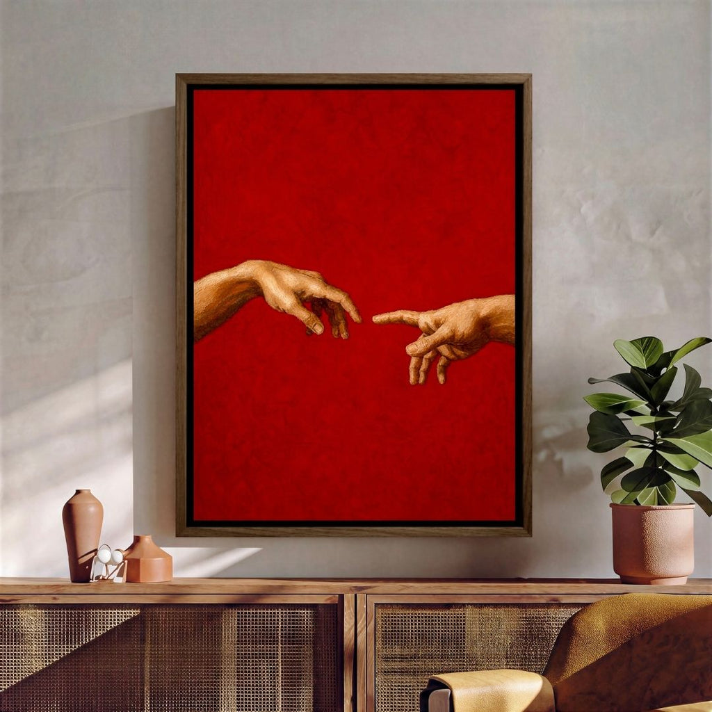 Creation of Adam Red