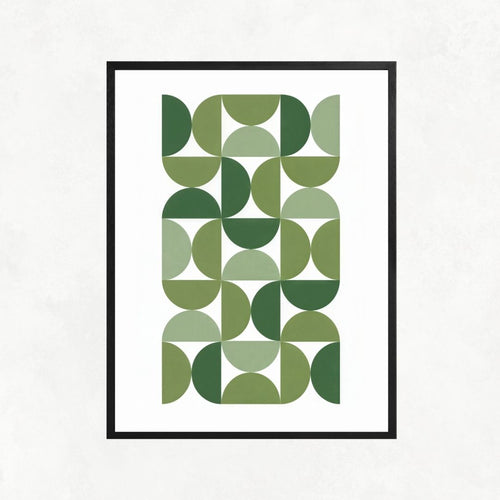 Abstract Soft Shapes No6