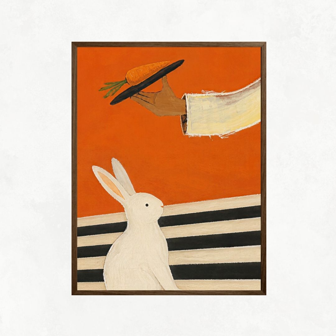 Rabbit & Waiter