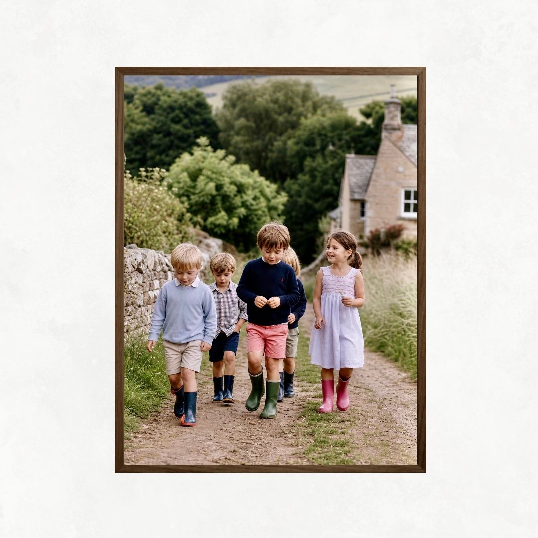 Children Walking