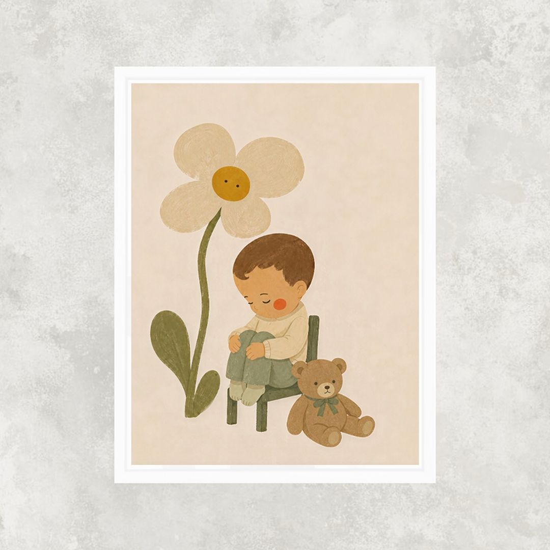 Baby with his Friends